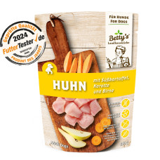 Svaiga cāļu gaļa un saldie kartupeļi no Betty's Country Kitchen 300g