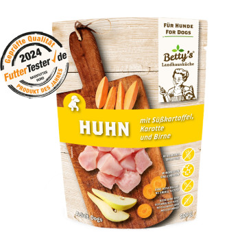 Svaiga cāļu gaļa un saldie kartupeļi no Betty's Country Kitchen 300g