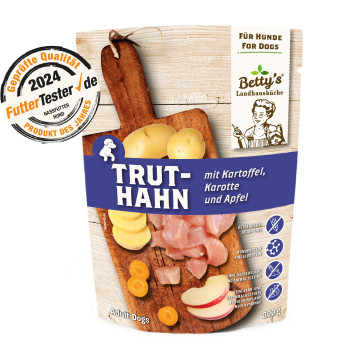 Svaigi tītara gaļa ar kartupeļiem Betty's Country Kitchen 300g
