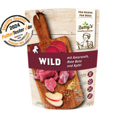 Svaiga briežu gaļa ar bietēm, amarantu un ābolu no Betty's Country Kitchen 300g