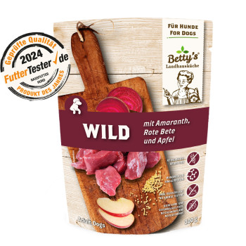 Svaiga briežu gaļa ar bietēm, amarantu un ābolu no Betty's Country Kitchen 300g