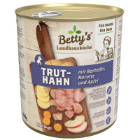 Tītars ar kartupeļiem no Betty's Country Kitchen 800 g
