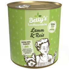 Jēra un rīsu ēdiens no Betty's Country Kitchen 800g