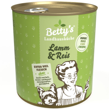 Jēra un rīsu ēdiens no Betty's Country Kitchen 800g