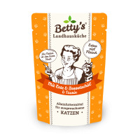 Betty's Country Kitchen Fresh Bag Pīle ar gurķenes eļļu 100g