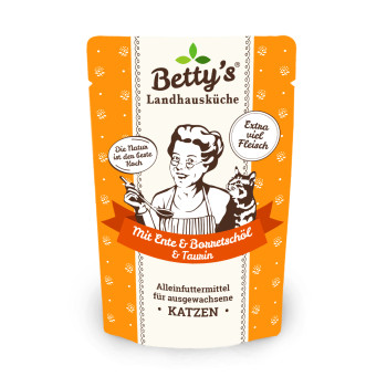 Betty's Country Kitchen Fresh Bag Pīle ar gurķenes eļļu 100g