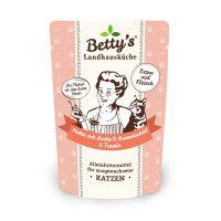 Svaiga vista ar lasi un gurķenes eļļu no Betty’s Country Kitchen 100g