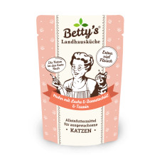 Svaiga vista ar lasi un gurķenes eļļu no Betty’s Country Kitchen 100g
