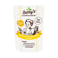 Betty's Country Kitchen Fresh Bag Tīrā vistas gaļa ar gurķenes eļļu 100g