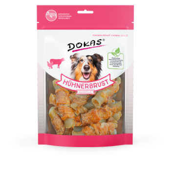 200601 DOKAS Chicken breast chew rolls 250g