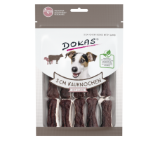 200878 DOKAS 5 cm chew bone with lamb 12pcs