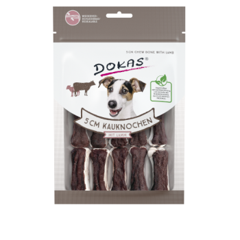 200878 DOKAS 5 cm chew bone with lamb 12pcs