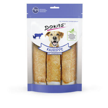 201295 DOKAS Rib chew with chicken breast 3 pcs 210g