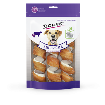 201356 DOKAS Chew Coll with chicken breast 3 psc 110g