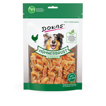 202223 DOKAS Diced chicken breast  200g