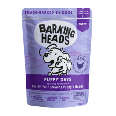 Puppy Days Pouches 300 gr. Konservi kucēniem ar lasis un vistu "Kucēnu dienas" 