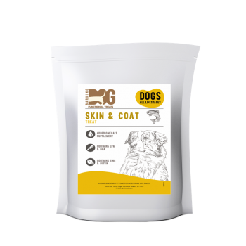 BARKING DOG SKIN & COAT - GARDUMI ĀDAI UN APMATOJUMAM 70g