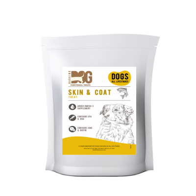 BARKING DOG SKIN & COAT -  GARDUMI ĀDAI UN APMATOJUMAM 70g