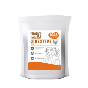 BARKING DOG DIGESTIVE - GARDUMI GREMOŠANAS SISTĒMAS UZLABOŠANAI 70g