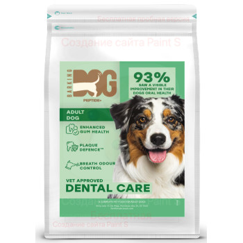 Barking Dog Peptide Plus Adult Sog Dental Care - pieaugušiem suņiem zobu aprūpei